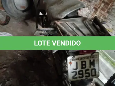 LOTE 061 - YAMAHA/LAN DER XTZ 250