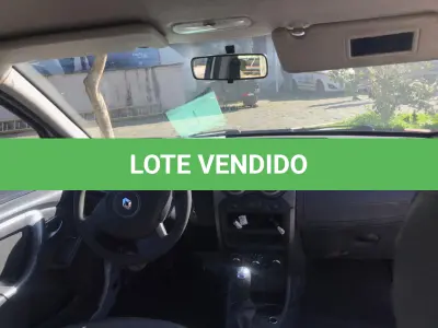 LOTE 018 - RENAULT/SAN DERO EXP 16HP