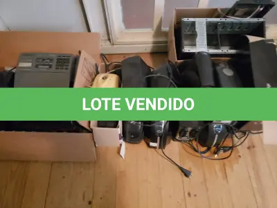 LOTE 009 - SUCATA DE INFORMÁTICA