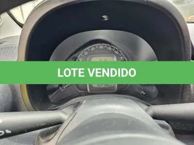 LOTE 003 - Um veículo automóvel FIAT/MOBI LIKE (Nacional) , cor branca, a álcool/gasolina, ano de fabricação e modelo 2019/2020, placa QTK9694