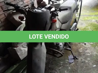 LOTE 066 - HONDA/NXR 150 BROS ESD