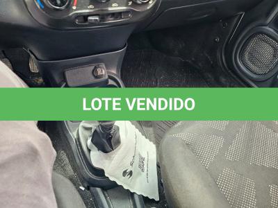 LOTE 003 - Um veículo automóvel FIAT/MOBI LIKE (Nacional) , cor branca, a álcool/gasolina, ano de fabricação e modelo 2019/2020, placa QTK9694