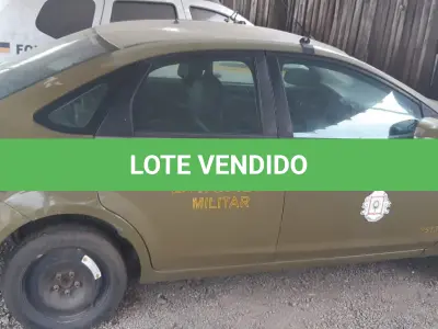 LOTE 077 - I/FORD FOCUS 2.0L FC