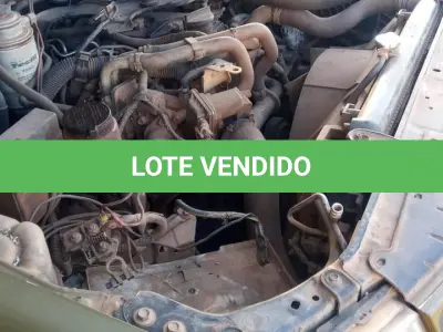 LOTE 083 - NISSAN/FRON TIER LE 25 X4