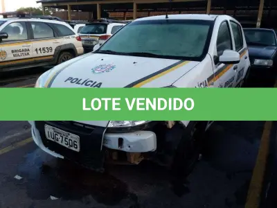 LOTE 092 - RENAULT/SAN DERO EXP 16HP