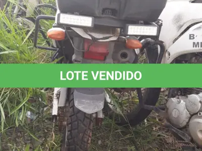 LOTE 081 - YAMAHA/LAN DER XTZ 250