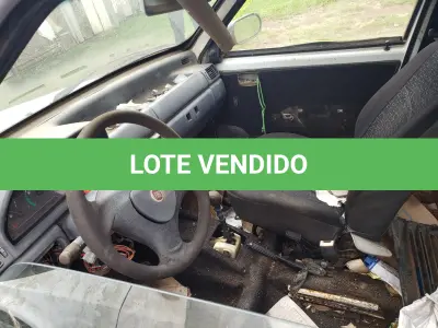 LOTE 015 - UM VEÍCULO FIAT/UNO MILLE WAY ECON, PLACAS IPV-6224, ANO 2009, MODELO 2010