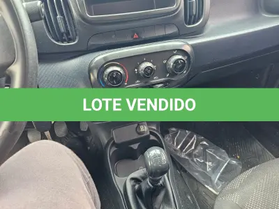 LOTE 002 - Um veículo automóvel FIAT/MOBI LIKE (Nacional) , corbranca, a álcool/gasolina, ano de fabricação e modelo 2019/2020, placa QTK9664