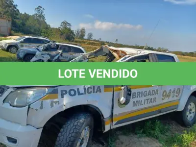 LOTE 016 - CHEVROLET/S 10 LT DD4