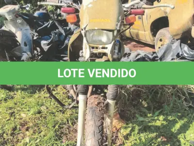 LOTE 043 - YAMAHA/XT 225