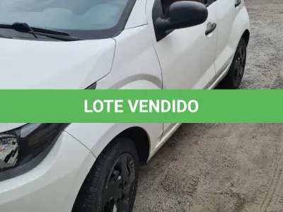 LOTE 003 - Um veículo automóvel FIAT/MOBI LIKE (Nacional) , cor branca, a álcool/gasolina, ano de fabricação e modelo 2019/2020, placa QTK9694
