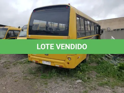 LOTE 011 - UM ÔNIBUS MARCOPOLO/VOLARE V8L ESC, DIESEL, PLACAS IPJ-2148, ANO 2008, MODELO 2009