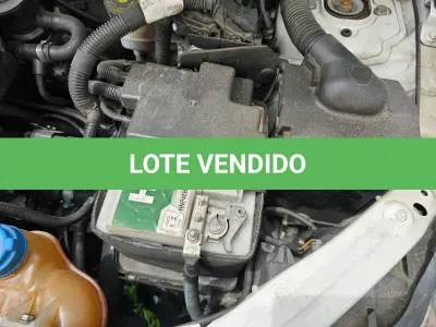 LOTE 003 - Um veículo automóvel FIAT/MOBI LIKE (Nacional) , cor branca, a álcool/gasolina, ano de fabricação e modelo 2019/2020, placa QTK9694