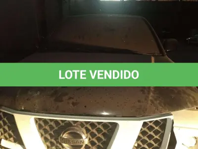 LOTE 029 - NISSAN/FRON TIER XE 25 X4
