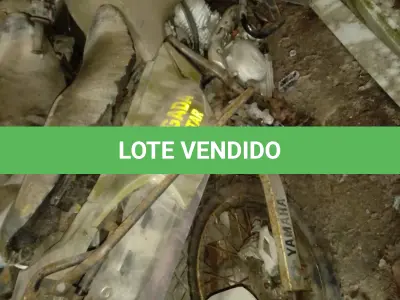 LOTE 061 - YAMAHA/LAN DER XTZ 250