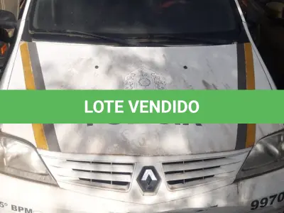 LOTE 076 - RENAULT/LO GAN EXP 16