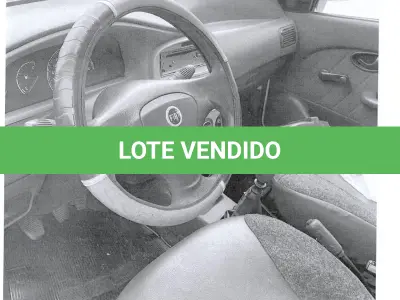 LOTE 074 - FIAT/PALIO WEEKEND EX