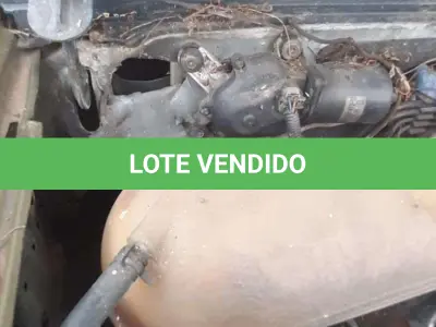 LOTE 027 - NISSAN/XTER RA 2.8 SE