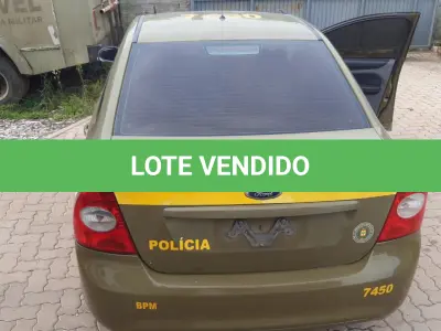 LOTE 082 - I/FORD FOCUS 2.0L FC