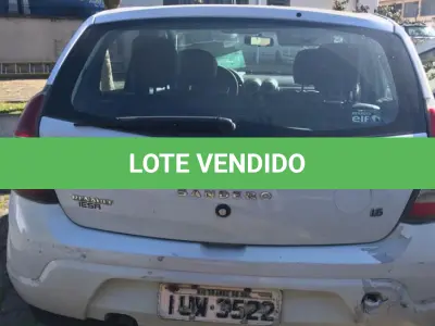 LOTE 019 - RENAULT/SAN DERO EXP 16HP