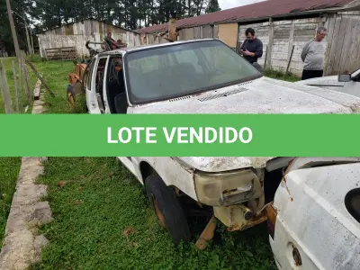 LOTE 017 - UM VEÍCULO FIAT/UNO MILLE ECONOMY, PLACAS IPP-9880, ANO 2009, MODELO 2010