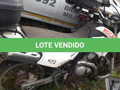 LOTE 080 - YAMAHA/LAN DER XTZ 250