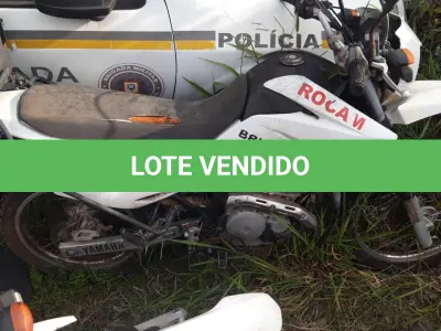 LOTE 081 - YAMAHA/LAN DER XTZ 250