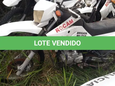 LOTE 081 - YAMAHA/LAN DER XTZ 250