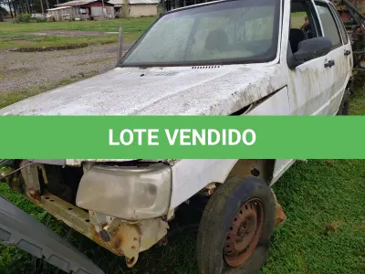 LOTE 017 - UM VEÍCULO FIAT/UNO MILLE ECONOMY, PLACAS IPP-9880, ANO 2009, MODELO 2010