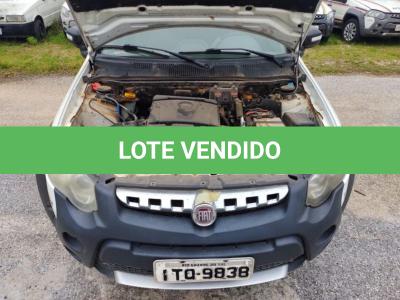 LOTE 004 - FIAT/PALIO WK ADVEN FLEX