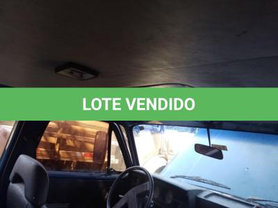 LOTE 027 - GM/CHEVROLET D20 CUSTOM
