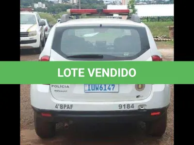 LOTE 013 - RENAULT/DUST ER 16 E 4X2