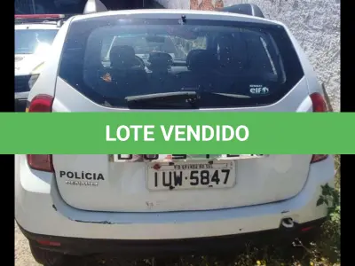 LOTE 035 - RENAULT/DUST ER 16 E 4X2