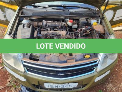 LOTE 008 - GM/VECTRA SD EXPRESSION