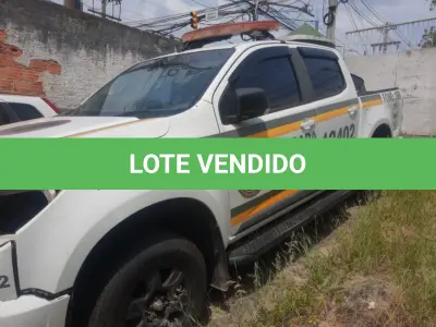 LOTE 033 - CHEVROLET/S10 LT DD4A