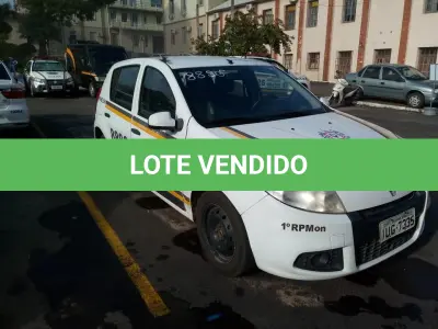 LOTE 102 - RENAULT/SAN DERO EXP 16HP