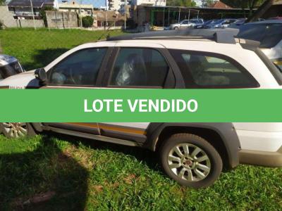 LOTE 011 - FIAT/WEEKEND ADVENTURE
