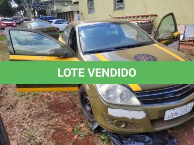 LOTE 008 - GM/VECTRA SD EXPRESSION