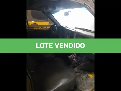 LOTE 030 - GM/BLAZER