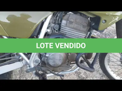 LOTE 052 - HONDA/XR 250 TORNADO