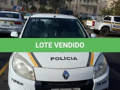 LOTE 102 - RENAULT/SAN DERO EXP 16HP