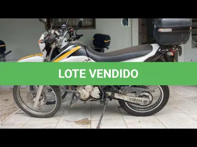 LOTE 041 - YAMAHA/LAND ER XTZ 250