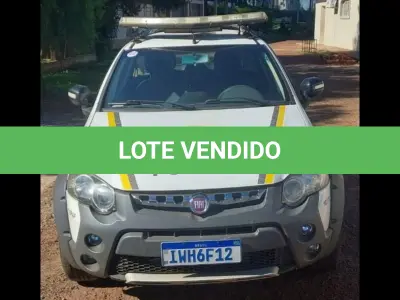 LOTE 012 - FIAT/WEEKEND ADVENTURE