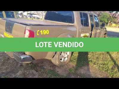 LOTE 058 - NISSAN/FRONTI ER XE 4X2