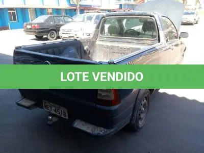 LOTE 108 - FIAT/STRADA FIRE FLEX