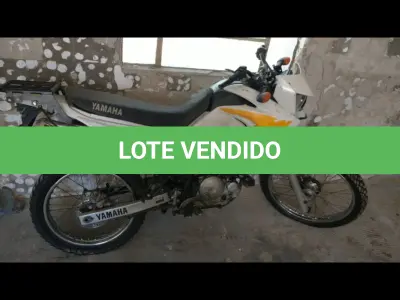 LOTE 032 - YAMAHA/LAND ER XTZ 250