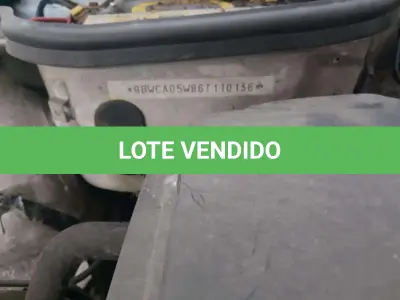 LOTE 036 - VW/GOL 1.0