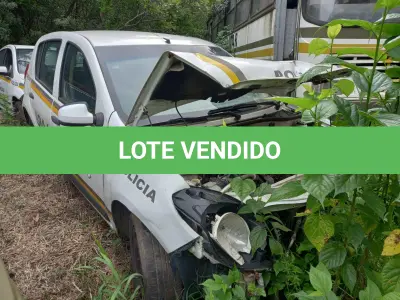 LOTE 123 - RENAULT/SAN DERO EXP 16HP