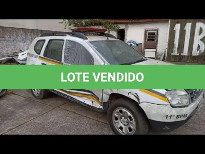 LOTE 026 - RENAULT/DUST ER 16 E 4X2