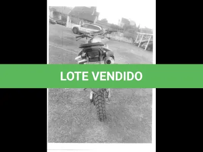 LOTE 070 - HONDA/XRE 300